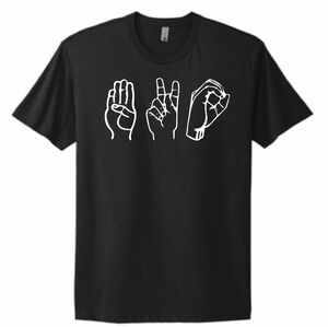 Black Graphic T-Shirt